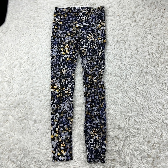 lululemon athletica Pants - Lululemon Fast and Free Tight II 25" *Non-Reflective Nulux Metropolis Glow Multi